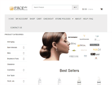 Tablet Screenshot of faceetc.com